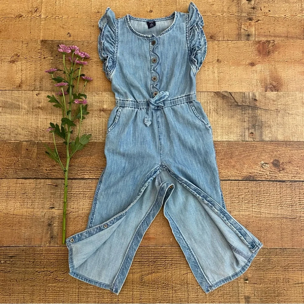 Jumpsuit + 2 Toddler Tees GAP BABY Jumpsuit, 2 Graphic Toddler Tees
